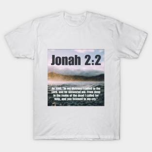 Jonah 2:2 T-Shirt